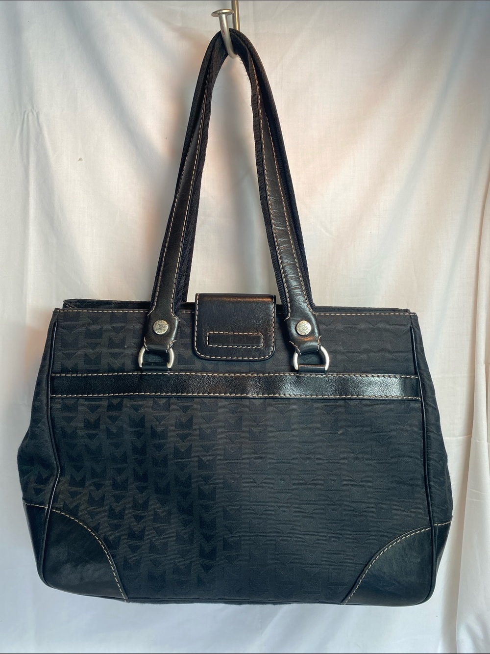 Michael Kors Black Signature Shoulder Bag